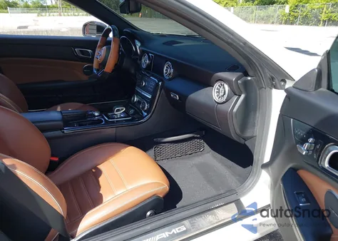 2020 Mercedes-Benz Slc 43 Amg z USA, uszkodzony, nr VIN W1KPK6GA3LF171021